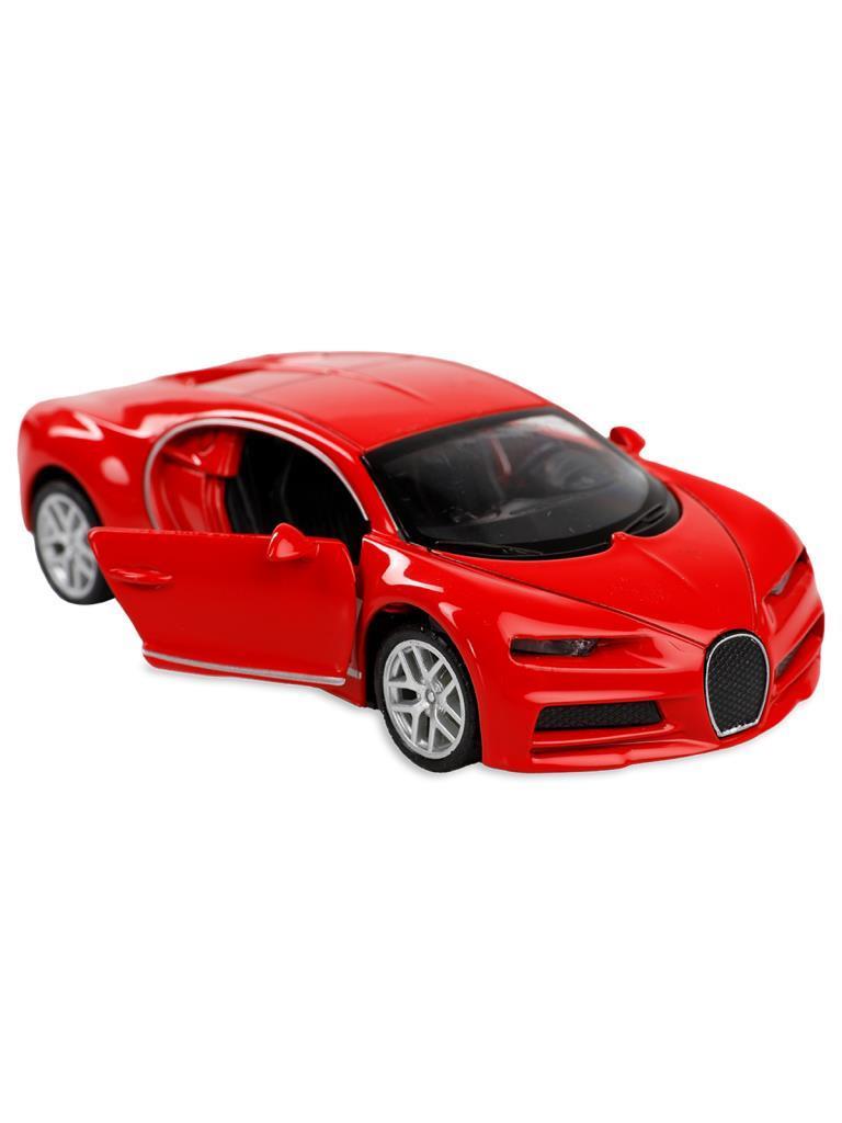 Çek Bırak Metal  Cm Model Araba - Kırmızı - 1 ADET