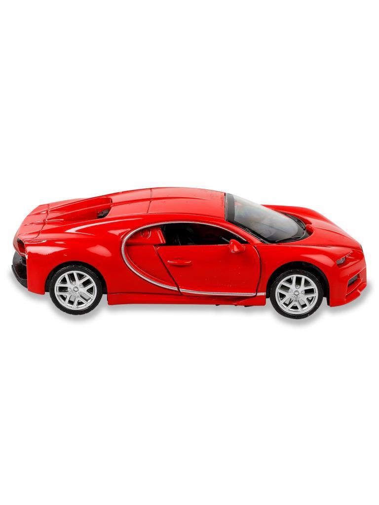 Çek Bırak Metal  Cm Model Araba - Kırmızı - 1 ADET