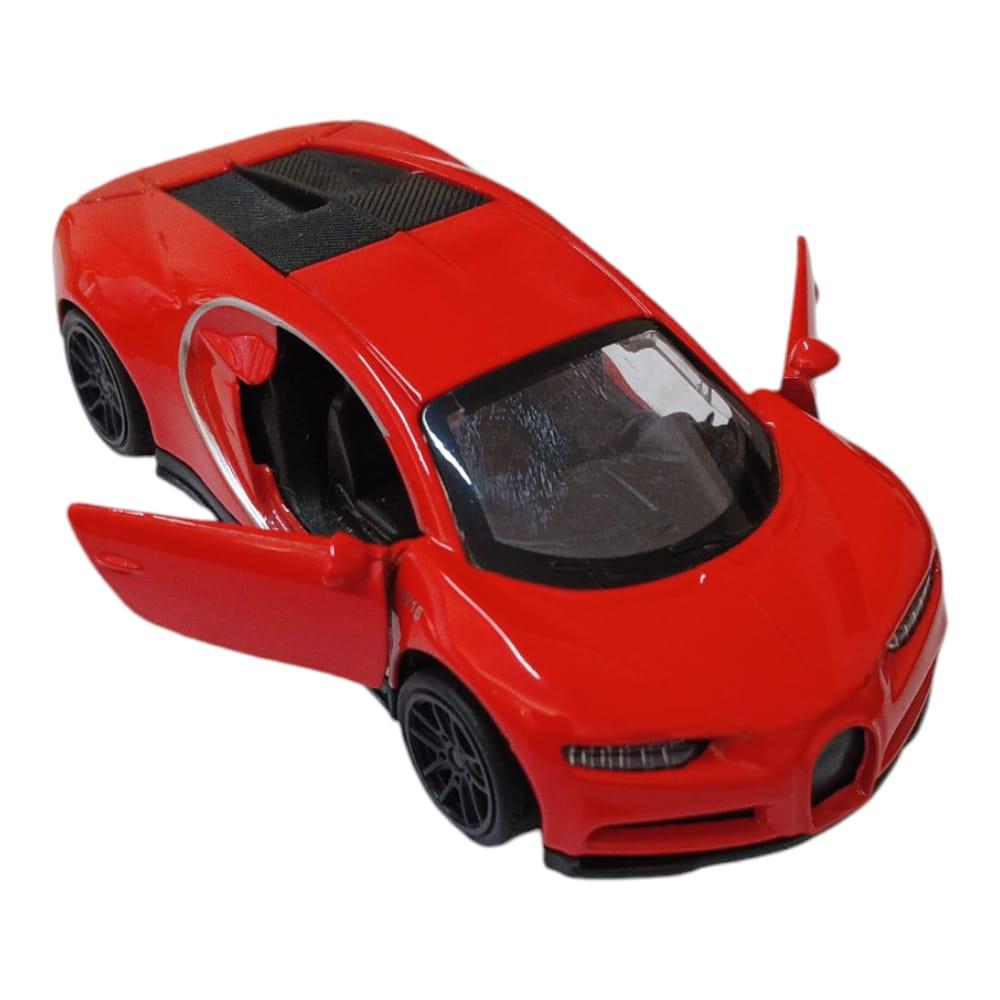 Çek Bırak Metal Araba - 4311F - Kırmızı - 1 ADET Çek Bırak Metal Araba - 4311F - Kırmızı - 1 ADET