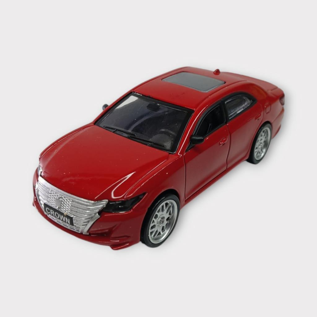 Çek Bırak Metal Araba Sesli Işıklı - Kırmızı - 1 ADET