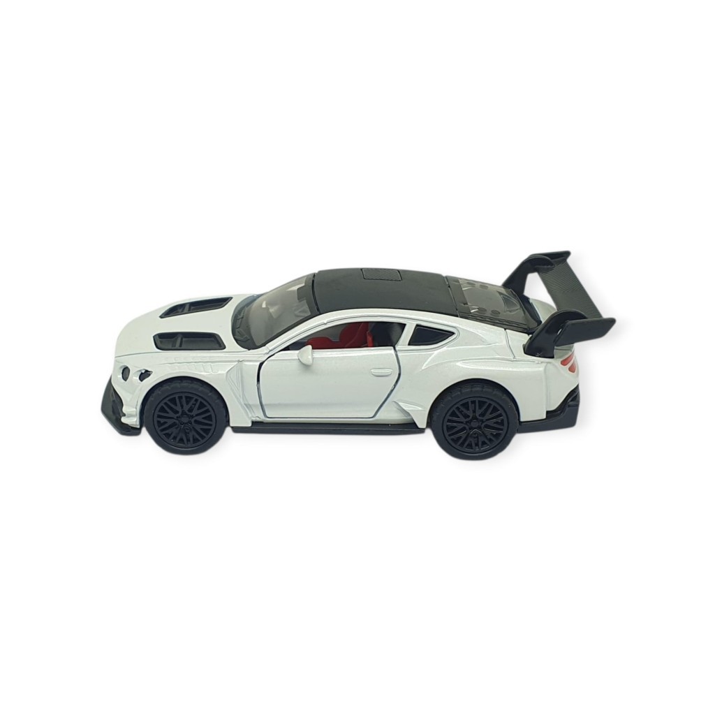 Çek Bırak Metal Arabalar  cm - 3671C - Beyaz - 1 ADET