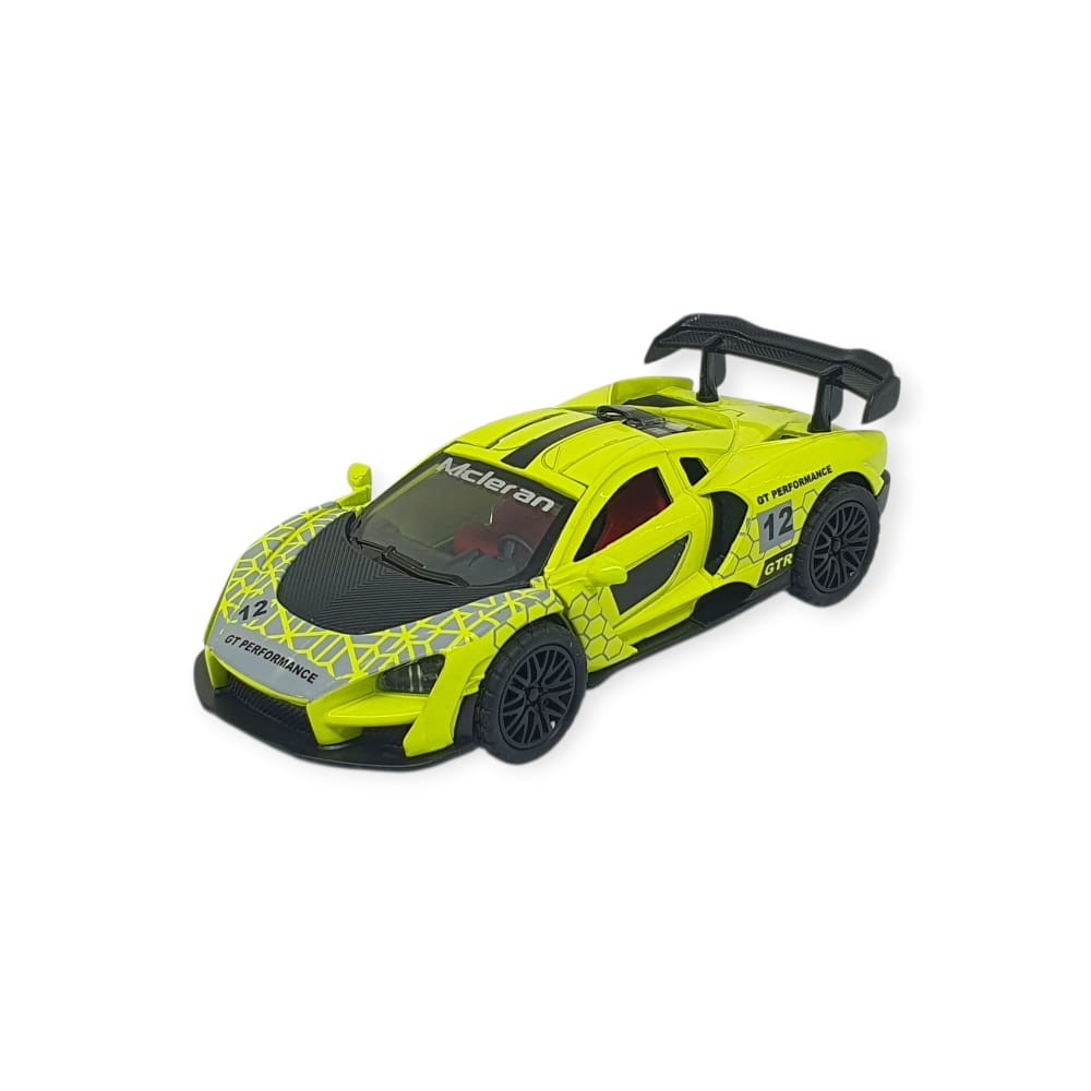 Çek Bırak Metal Arabalar 13 cm - Yeşil - 1 ADET Çek Bırak Metal Arabalar 13 cm - Yeşil - 1 ADET