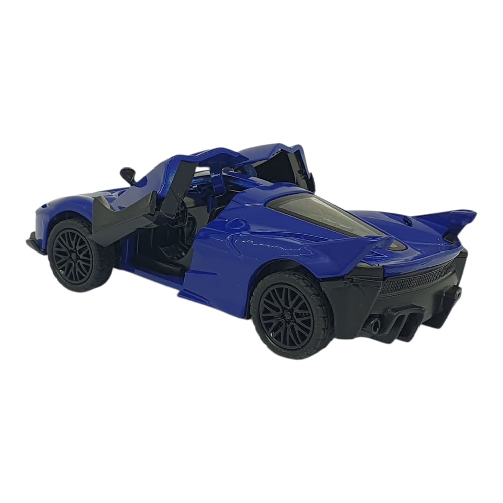 Çek Bırak Metal Arabalar 13 cm - SR22- Mavi - 1 ADET Çek Bırak Metal Arabalar 13 cm - SR22- Mavi - 1 ADET