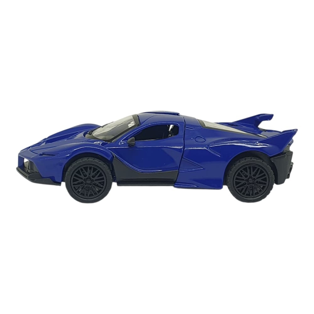 Çek Bırak Metal Arabalar 13 cm - SR22- Mavi - 1 ADET Çek Bırak Metal Arabalar 13 cm - SR22- Mavi - 1 ADET