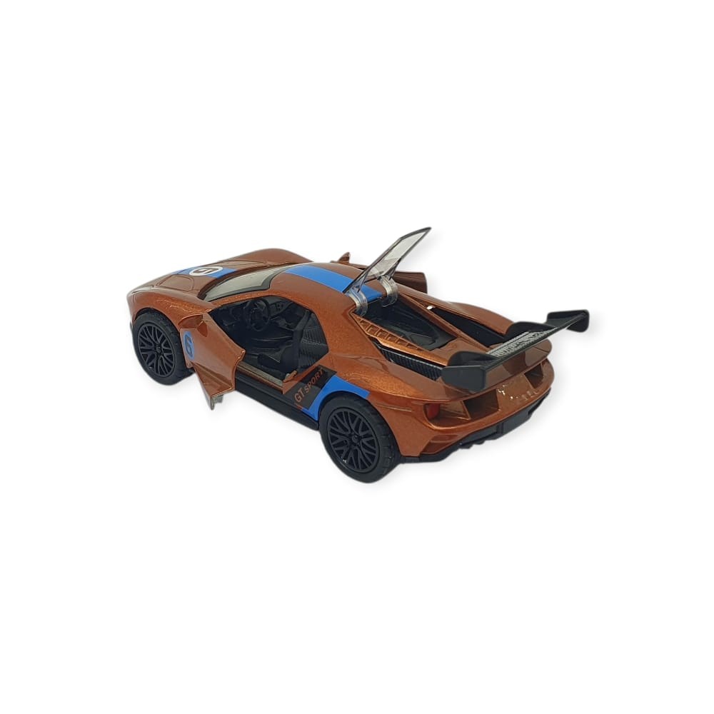Çek Bırak Metal Arabalar 13 cm - Kahverengi - 1 ADET