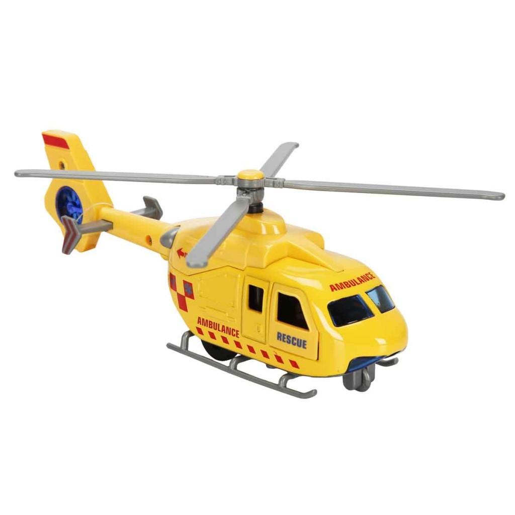 Çek Bırak Metal Helikopter 20 cm - Sarı - 1 ADET Çek Bırak Metal Helikopter 20 cm - Sarı - 1 ADET