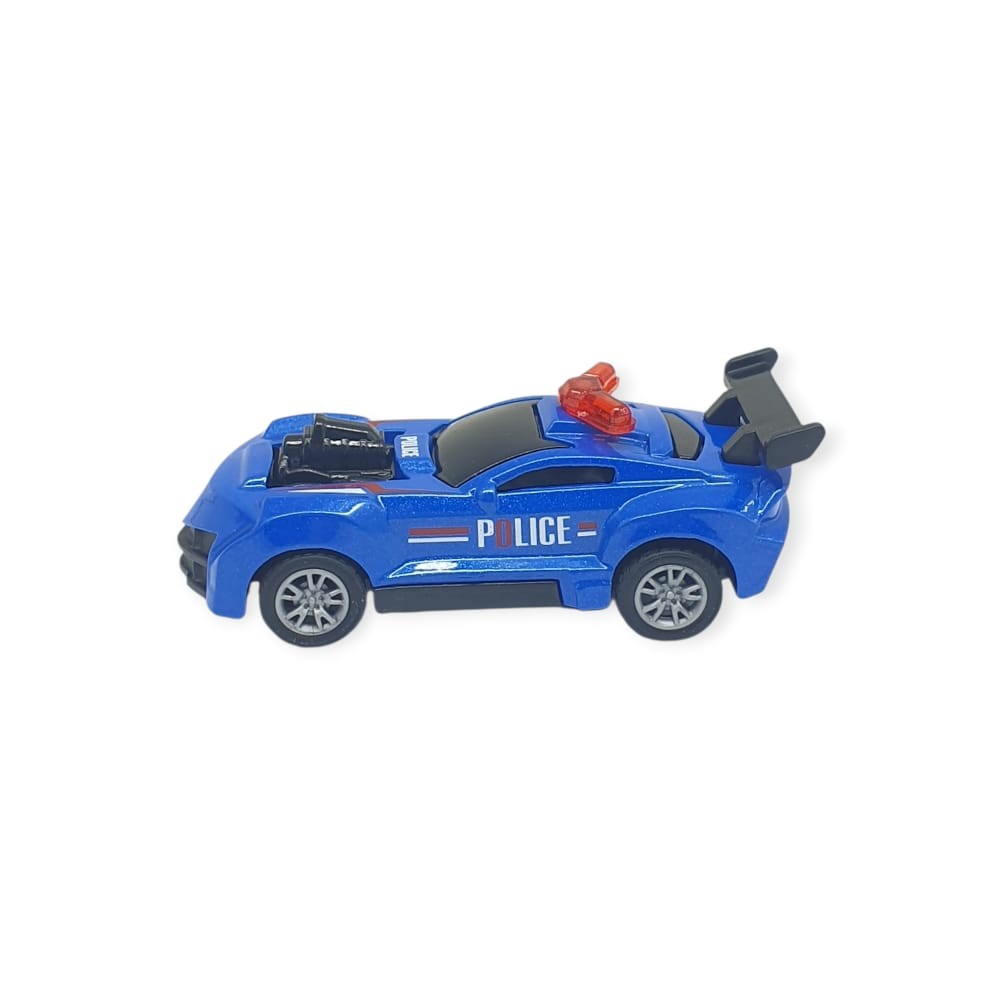 Çek Bırak Metal Küçük Arabalar 6'lı 8 cm - Polis Araçları Çek Bırak Metal Küçük Arabalar 6'lı 8 cm - Polis Araçları