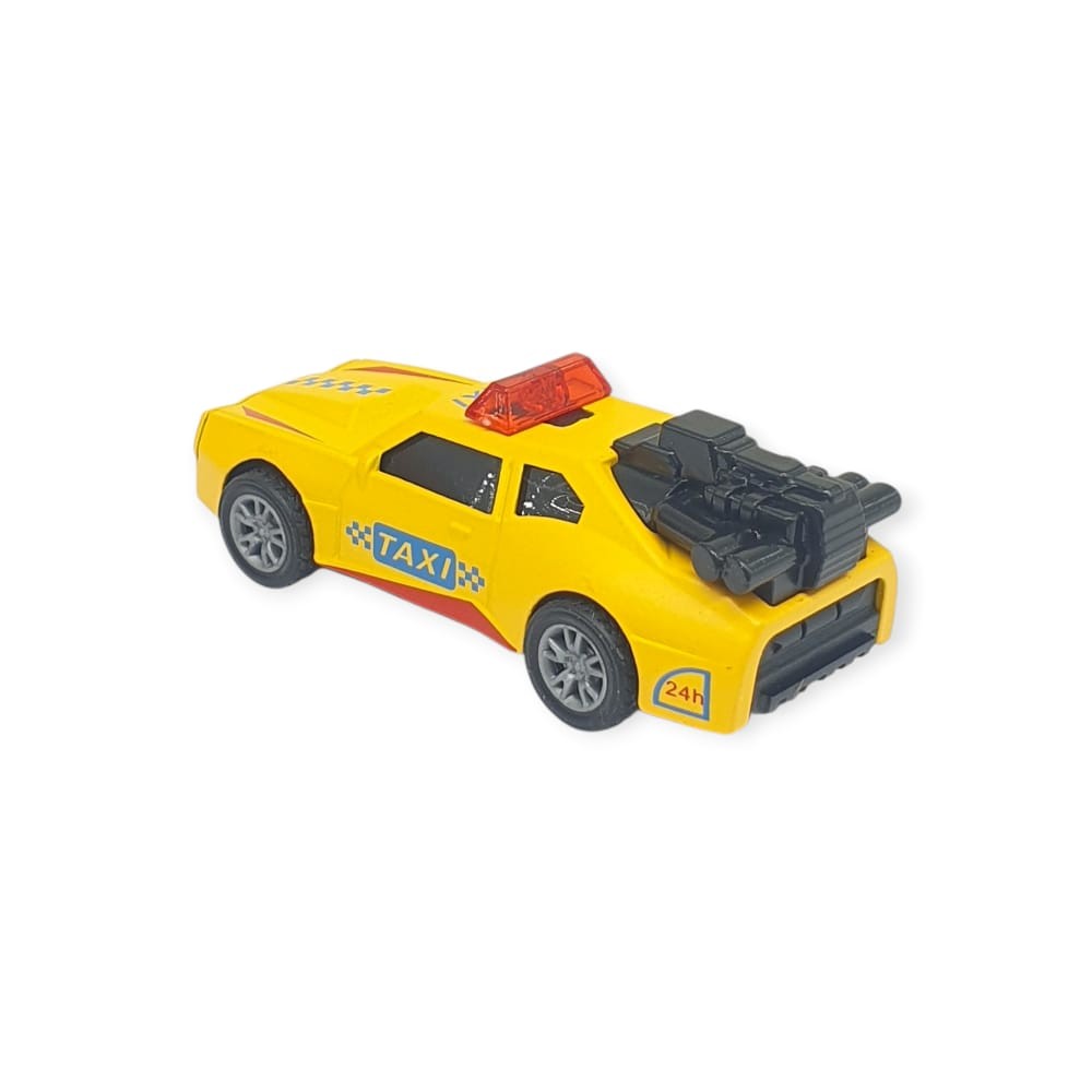 Çek Bırak Metal Küçük Arabalar 3'lü 8 cm - Taksi Arabalar Çek Bırak Metal Küçük Arabalar 3'lü 8 cm - Taksi Arabalar