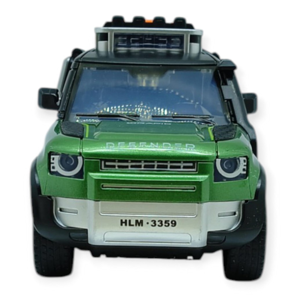 Sesli Işıklı Off- Road Araba 17 cm - D700-07 - Yeşil - 1 ADET Sesli Işıklı Off- Road Araba 17 cm - D700-07 - Yeşil - 1 ADET