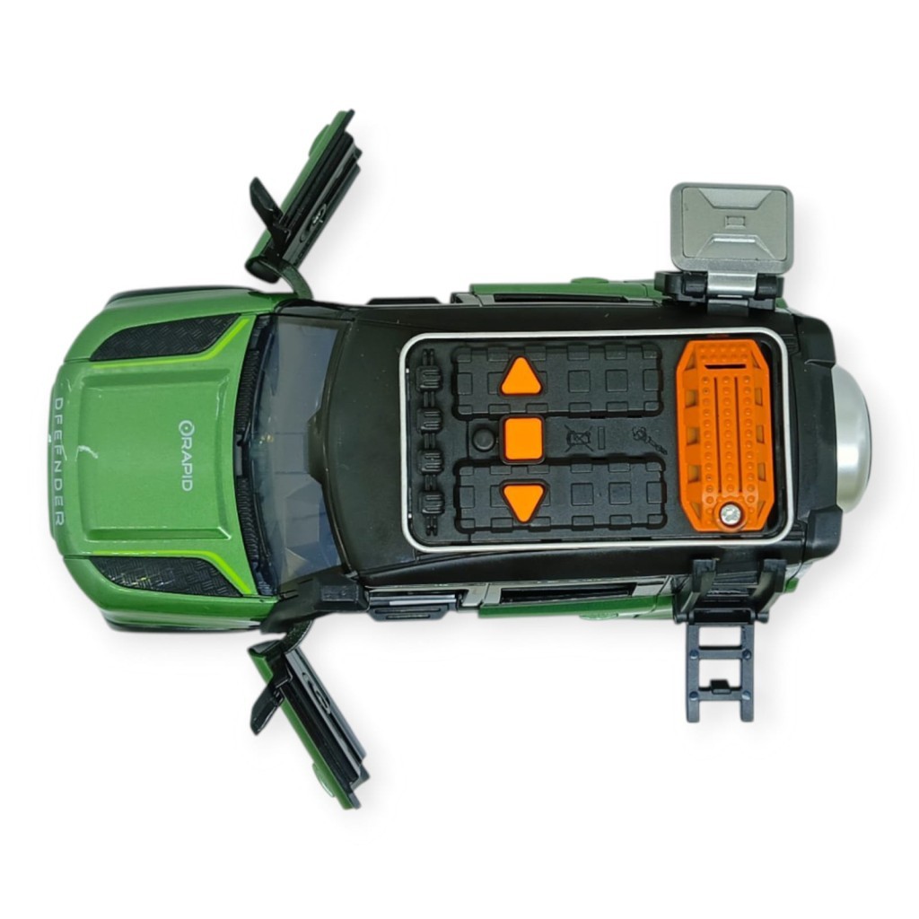 Sesli Işıklı Off- Road Araba 17 cm - D700-07 - Yeşil - 1 ADET Sesli Işıklı Off- Road Araba 17 cm - D700-07 - Yeşil - 1 ADET