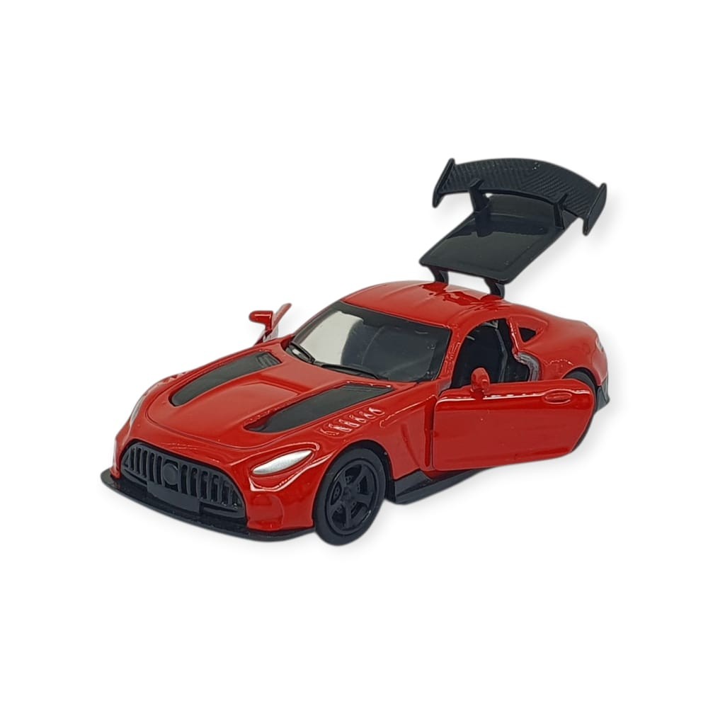 Çek Bırak Metal Küçük Arabalar 8 cm  - Kırmızı - 1 ADET