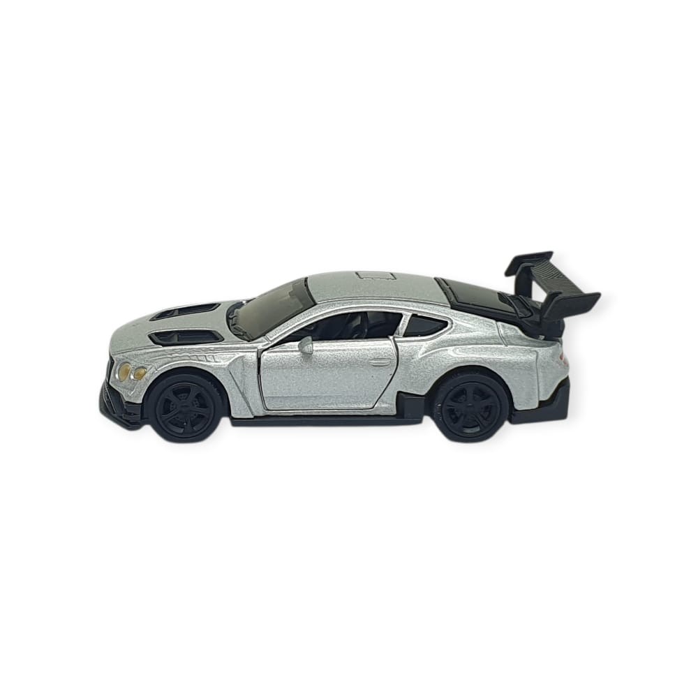 Çek Bırak Metal Küçük Arabalar 8 cm - 6411A-16 - Gümüş - 1 ADET