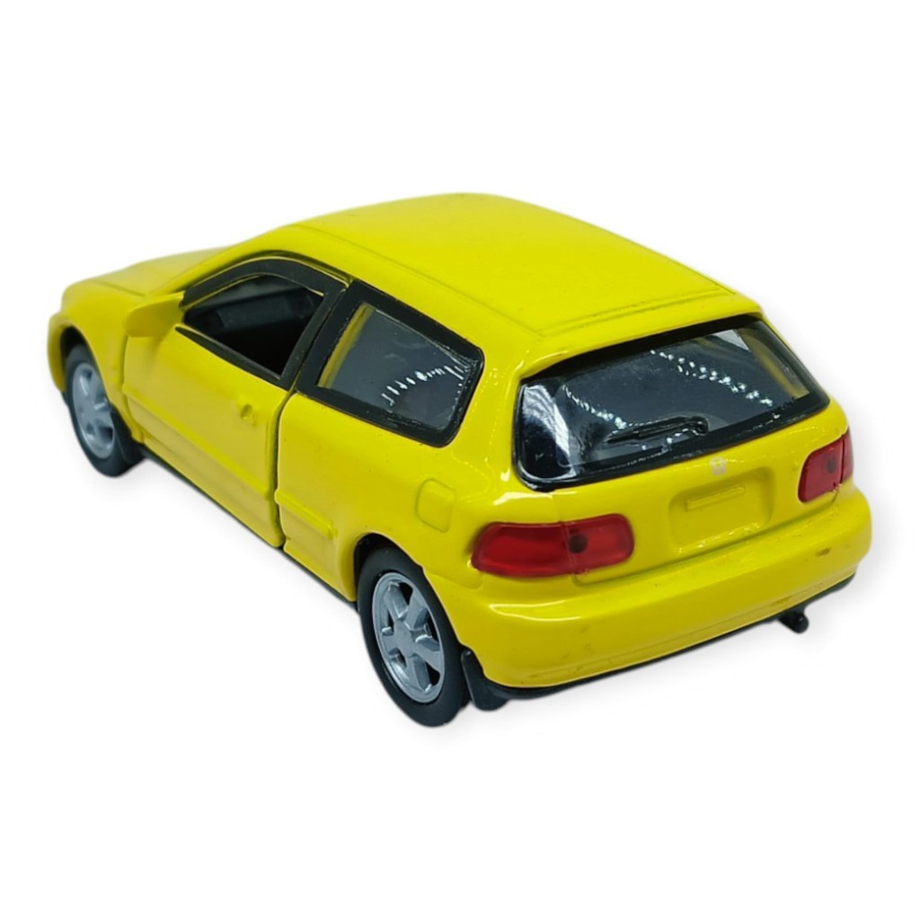 Çek Bırak Metal Arabalar  cm - 43813 - Sarı - 1 ADET