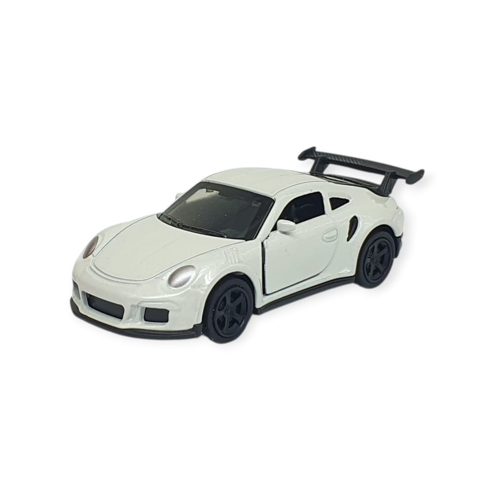 Çek Bırak Metal Küçük Arabalar 8 cm - 6411A-7 - Beyaz - 1 ADET
