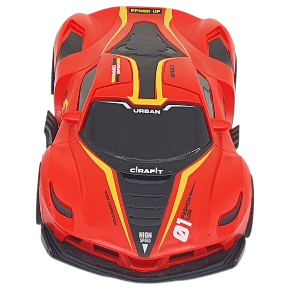 Sürtmeli Drift Arabalar 15 cm - D400-52 - Kırmızı - 1 ADET Sürtmeli Drift Arabalar 15 cm - D400-52 - Kırmızı - 1 ADET