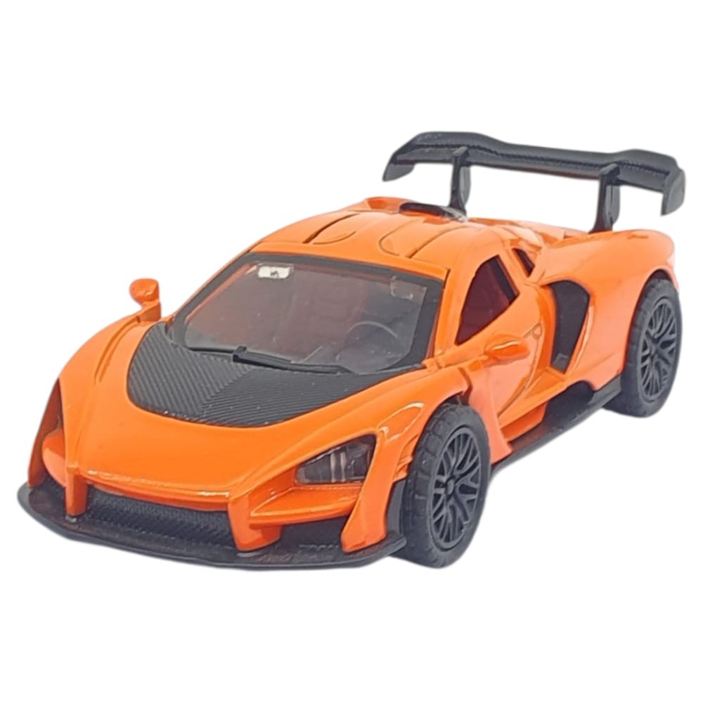 Çek Bırak Metal Arabalar cm - 361C - Turuncu - 1 ADET Çek Bırak Metal Arabalar cm - 361C - Turuncu - 1 ADET