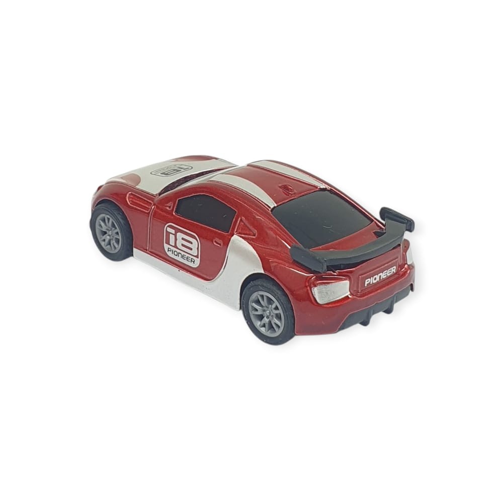 Çek Bırak Metal Küçük Arabalar 8 cm - SH40031 - Kırmızı - 1 ADET