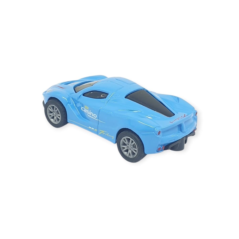 Çek Bırak Metal Küçük Arabalar 8 cm - SH40031 - Mavi - 1 ADET Çek Bırak Metal Küçük Arabalar 8 cm - SH40031 - Mavi - 1 ADET