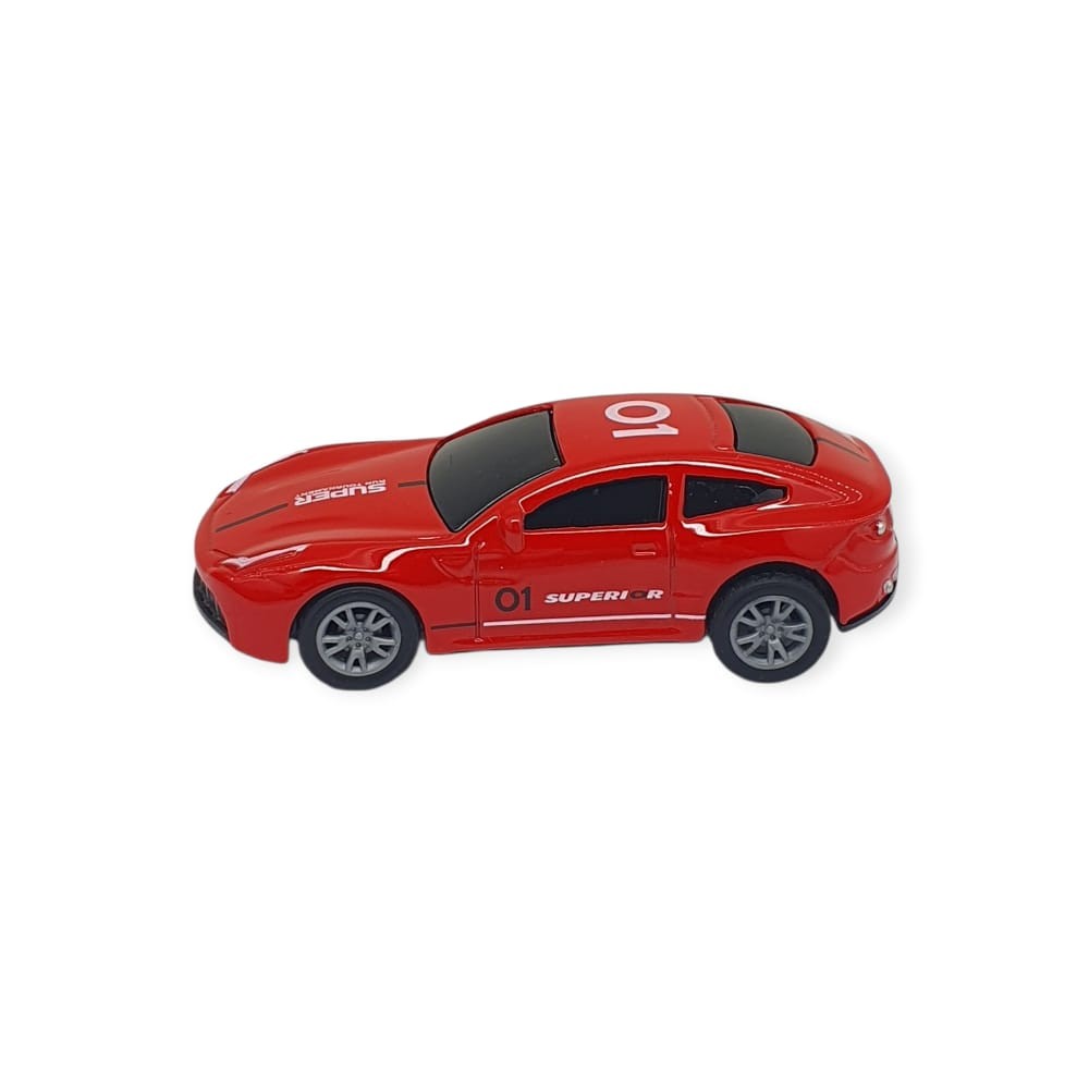 Çek Bırak Metal Küçük Arabalar 8 cm - SH40031 - Kırmızı - 1 ADET Çek Bırak Metal Küçük Arabalar 8 cm - SH40031 - Kırmızı - 1 ADET