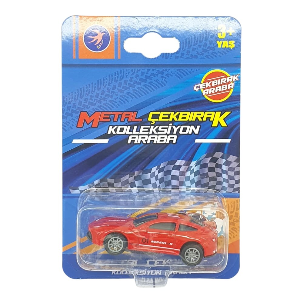 Çek Bırak Metal Küçük Arabalar 8 cm - SH40031 - Kırmızı - 1 ADET Çek Bırak Metal Küçük Arabalar 8 cm - SH40031 - Kırmızı - 1 ADET