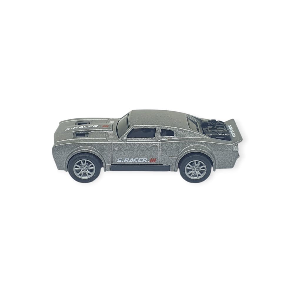 Çek Bırak Metal Küçük Arabalar 8 cm - SH40031 - Gri Çek Bırak Metal Küçük Arabalar 8 cm - SH40031 - Gri