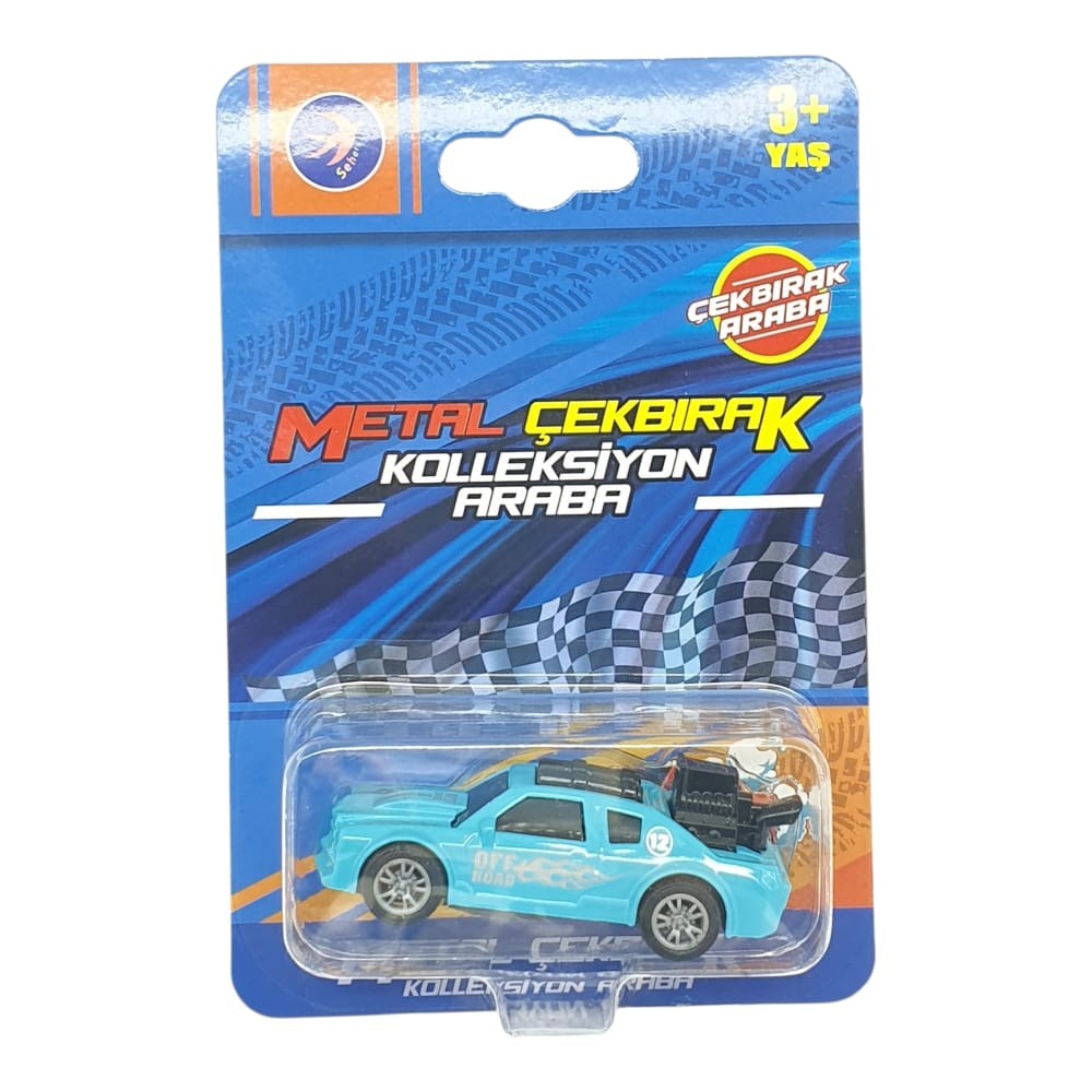 Çek Bırak Metal Küçük Arabalar 8 cm - SH40031 - Turkuaz - 1 ADET Çek Bırak Metal Küçük Arabalar 8 cm - SH40031 - Turkuaz - 1 ADET