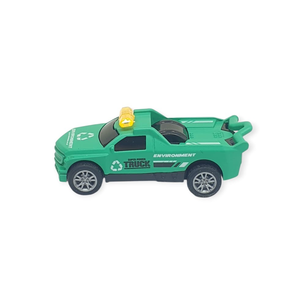 Çek Bırak Metal Küçük Arabalar 8 cm - SH40031 - Yeşil Çek Bırak Metal Küçük Arabalar 8 cm - SH40031 - Yeşil
