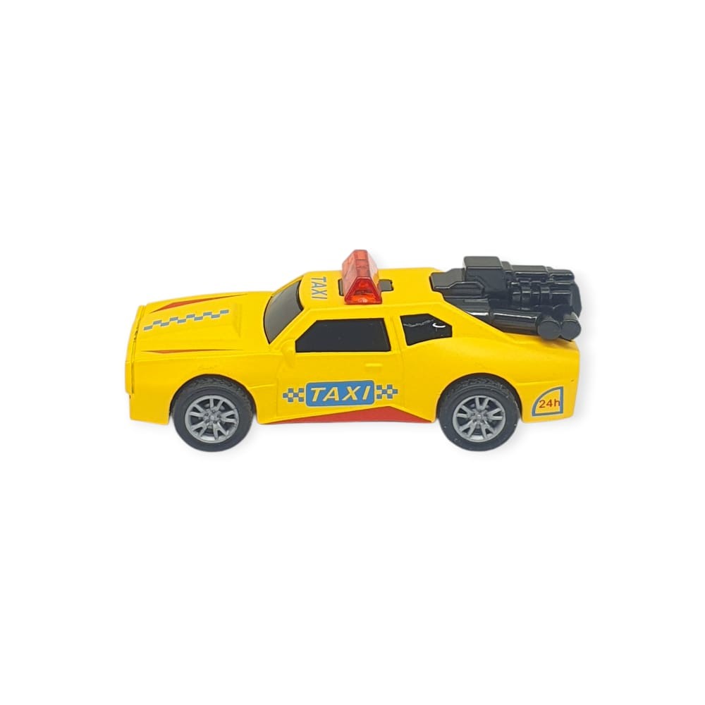 Çek Bırak Metal Küçük Arabalar 8 cm - SH40031 - Sarı Taxi - 1 ADET Çek Bırak Metal Küçük Arabalar 8 cm - SH40031 - Sarı Taxi - 1 ADET