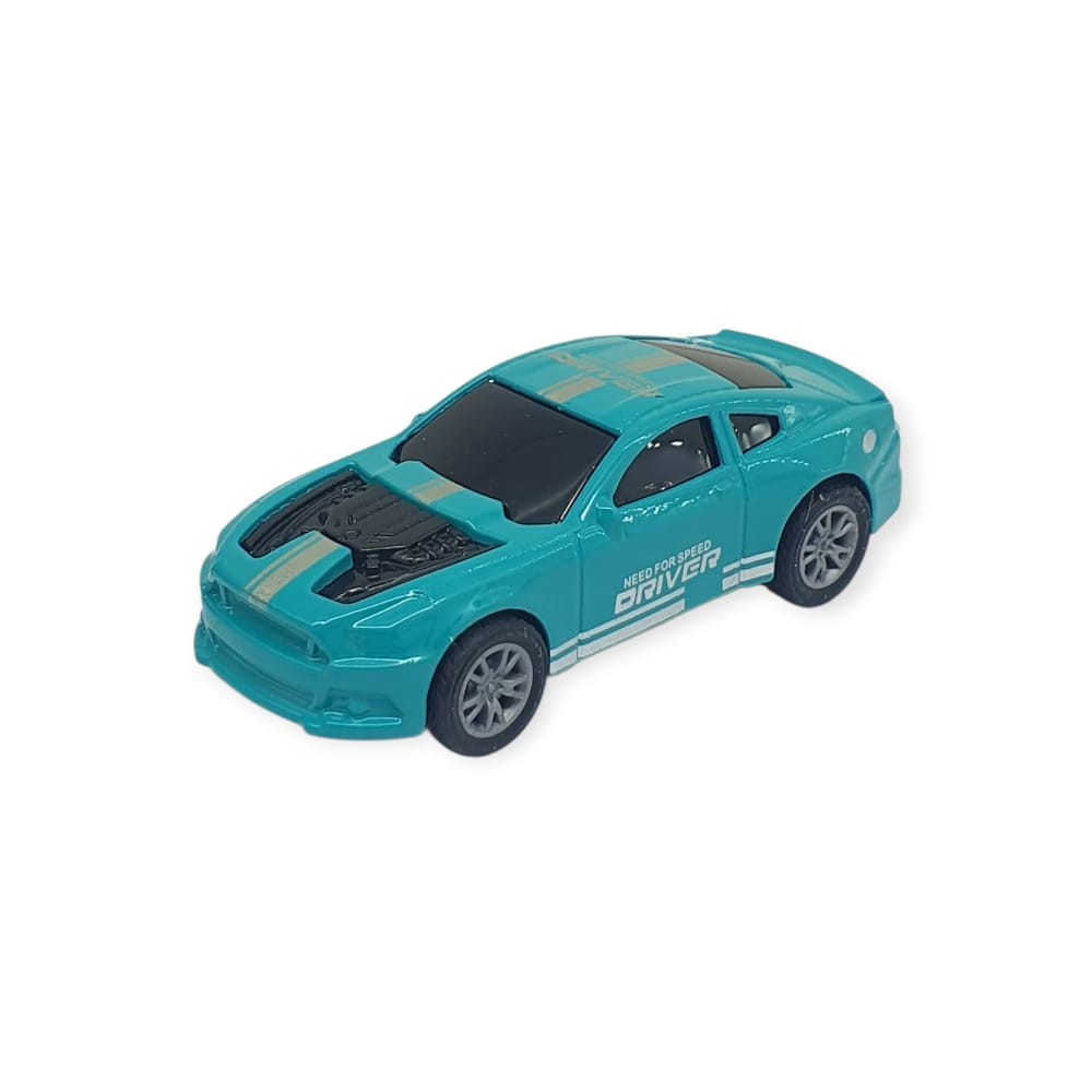 Çek Bırak Metal Küçük Arabalar 8 cm - SH40031 - Turkuaz Need For Speed - 1 ADET Çek Bırak Metal Küçük Arabalar 8 cm - SH40031 - Turkuaz Need For Speed - 1 ADET