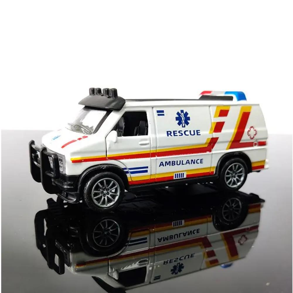 CLZ505 Çek Bırak Minivan Araba Ambulans - K174A
