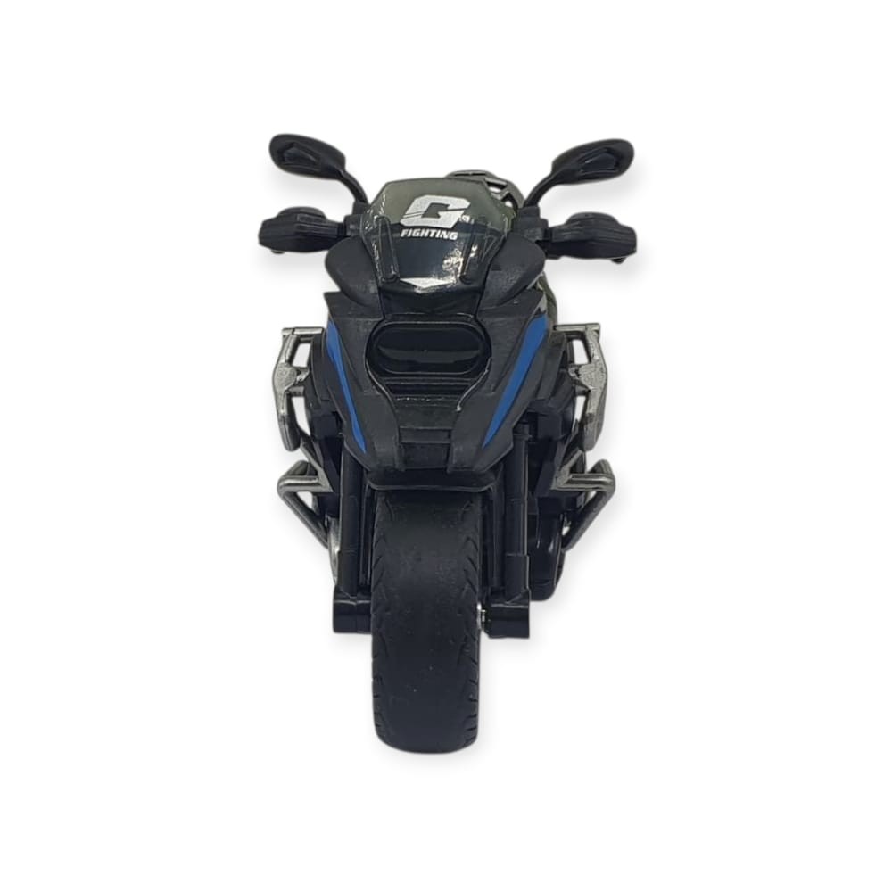 Çek Bırak Motosiklet - MY66 -Beyaz - 1 ADET