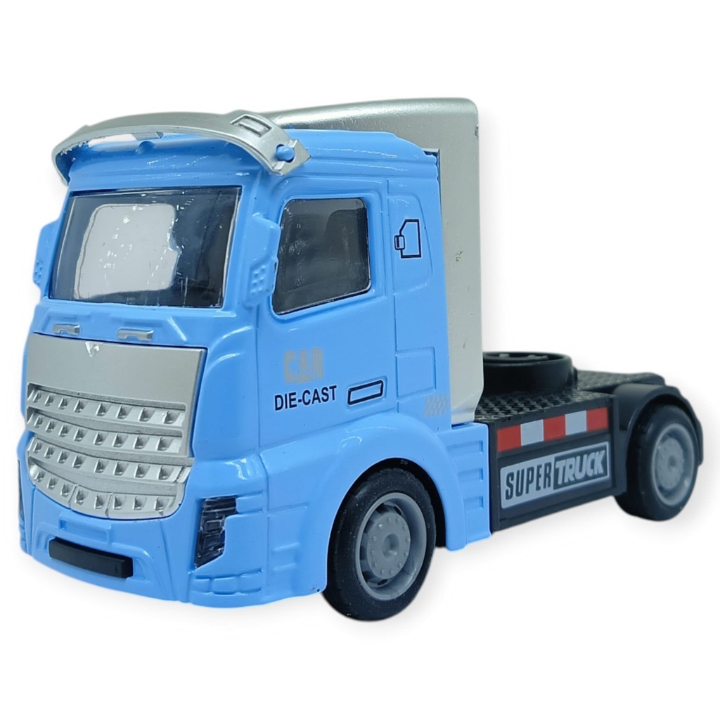 Çekbırak Metal Tır Kafası  cm - Mavi - 1 ADET