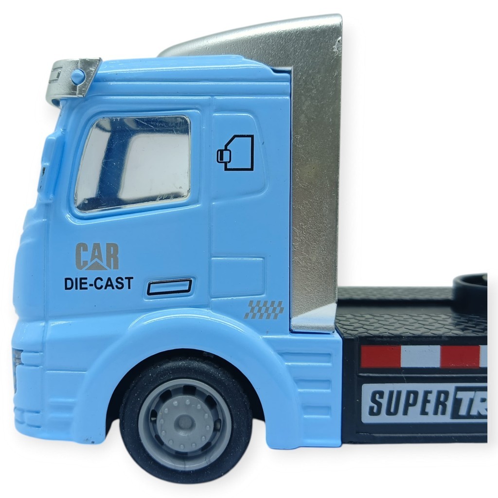 Çekbırak Metal Tır Kafası  cm - Mavi - 1 ADET