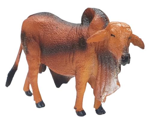 CLZ505 Çiftlik Hayvanları - Brahman Sığırı Figür