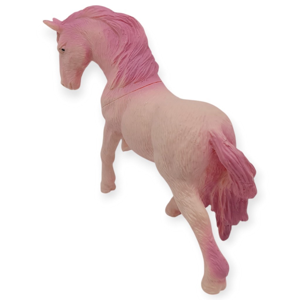 Çiftlik Hayvanları Serisi - Yarış Atı cm - Pembe - 1 ADET Çiftlik Hayvanları Serisi - Yarış Atı cm - Pembe - 1 ADET
