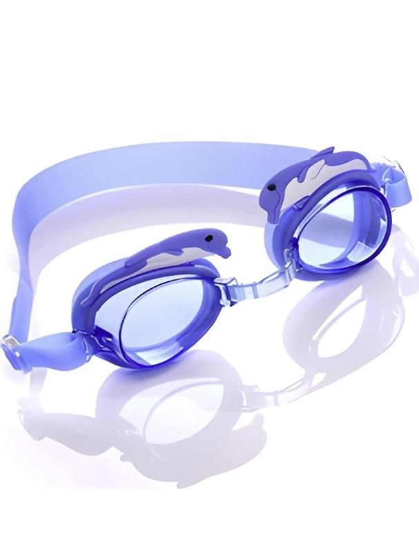 CLZ505 Çocuk Yüzücü Gözlüğü Yunus Desenli