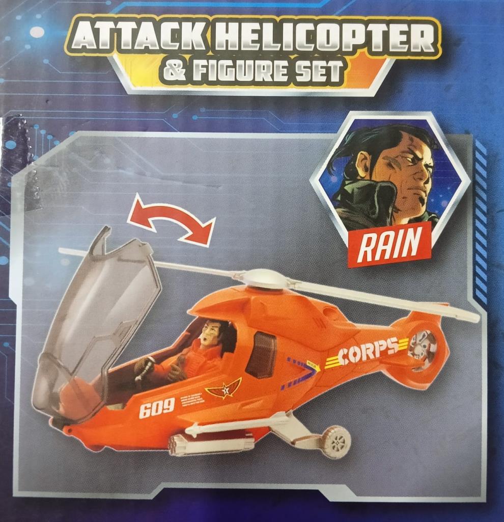 The Corps Helikopter ve Sürücüsü - 33923