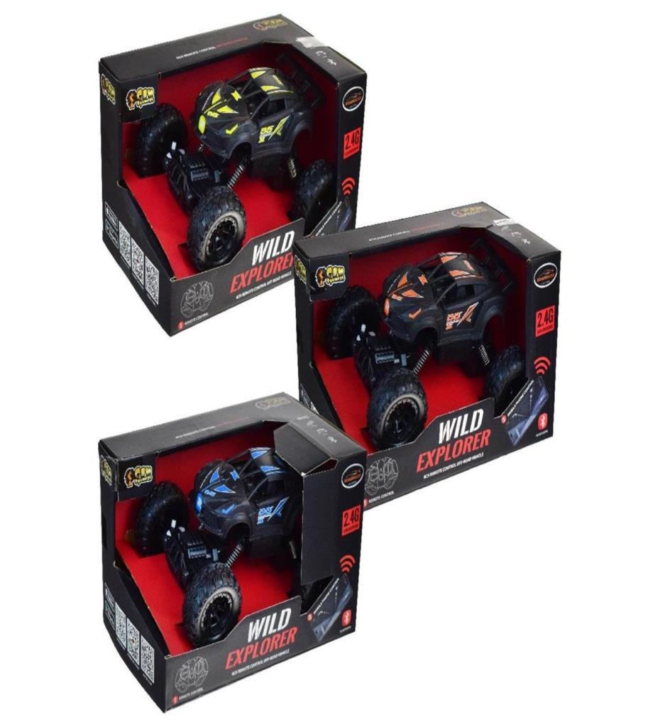 - U/K ŞARJLI OFF-ROAD ARACI 2.4 GHZ - 1 ADET