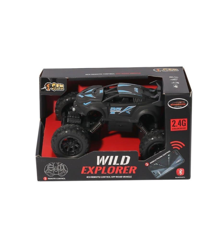 - U/K ŞARJLI OFF-ROAD ARACI 2.4 GHZ - 1 ADET