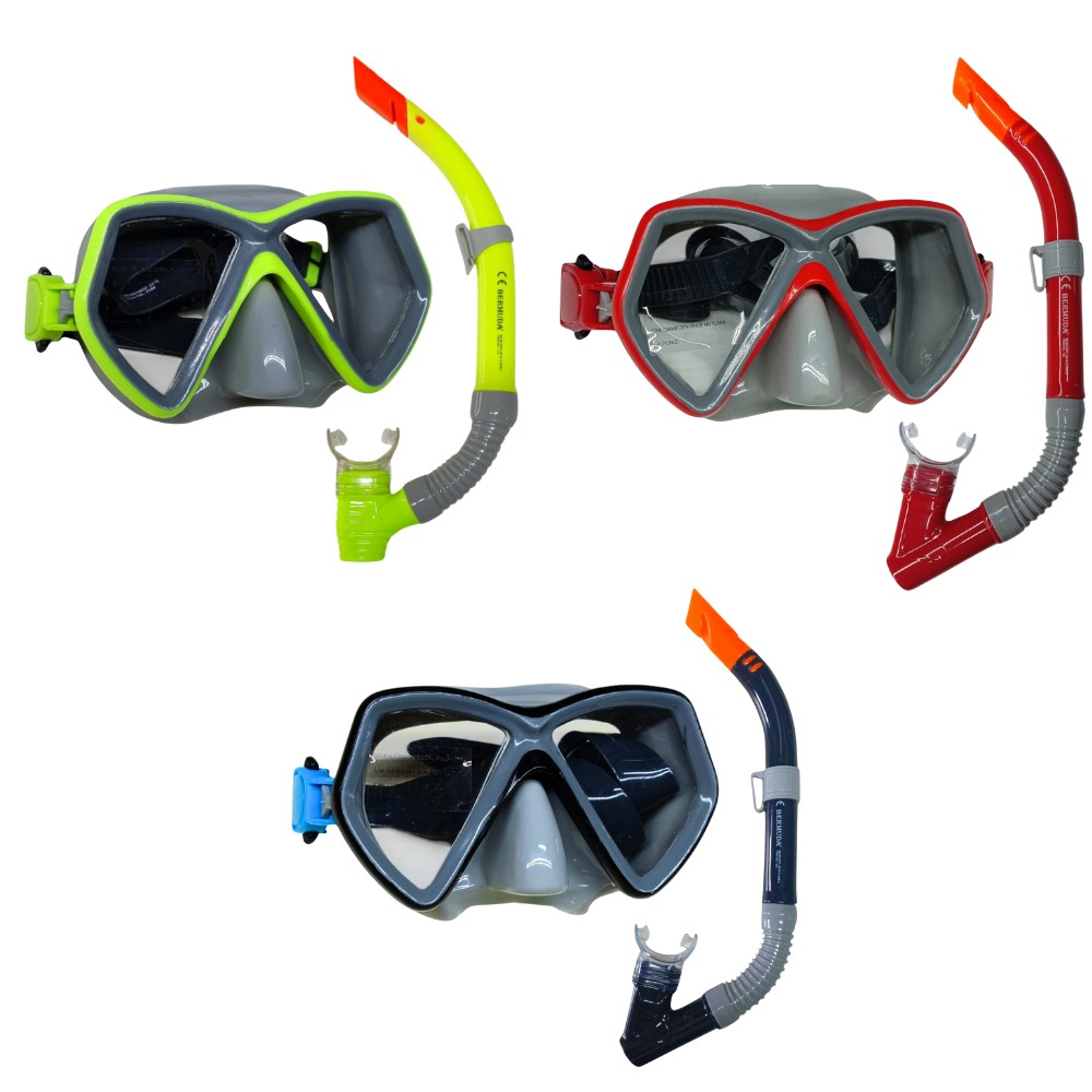 Daphne Snorkel Maske Set /113CSB - 1 ADET