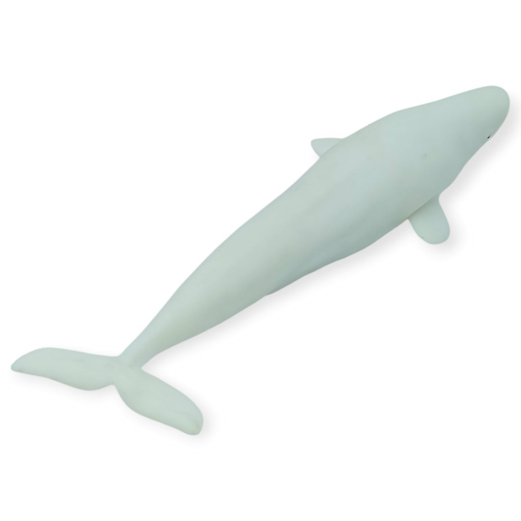 Deniz Hayvanları Serisi - Beyaz Balina 30 cm - 1 ADET