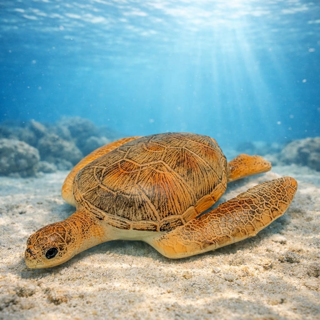 Deniz Hayvanları Serisi - Caretta Caretta 22 cm - 1 ADET