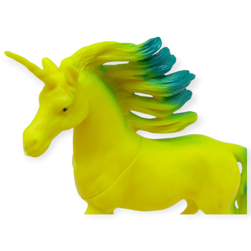 Çiftlik Hayvanları Serisi - Efsanevi Unicorn cm - Sarı - Yeşil - 1 ADET Çiftlik Hayvanları Serisi - Efsanevi Unicorn cm - Sarı - Yeşil - 1 ADET