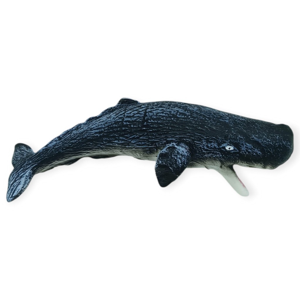 Deniz Hayvanları Serisi - İspermeçet Balina 22 cm - 1 ADET Deniz Hayvanları Serisi - İspermeçet Balina 22 cm - 1 ADET