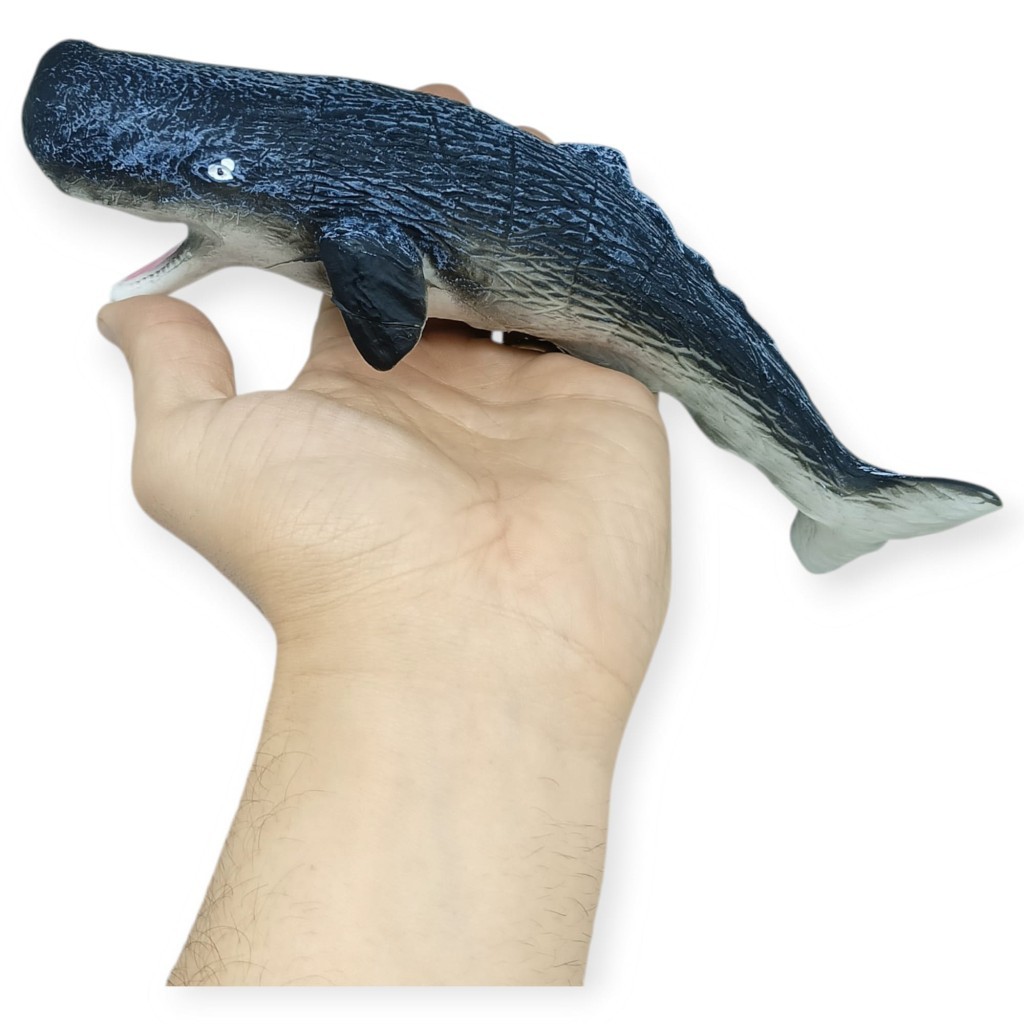 Deniz Hayvanları Serisi - İspermeçet Balina 22 cm - 1 ADET Deniz Hayvanları Serisi - İspermeçet Balina 22 cm - 1 ADET