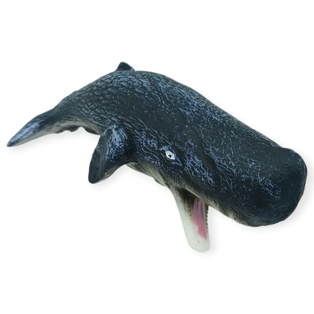 Deniz Hayvanları Serisi - İspermeçet Balina 22 cm - 1 ADET Deniz Hayvanları Serisi - İspermeçet Balina 22 cm - 1 ADET