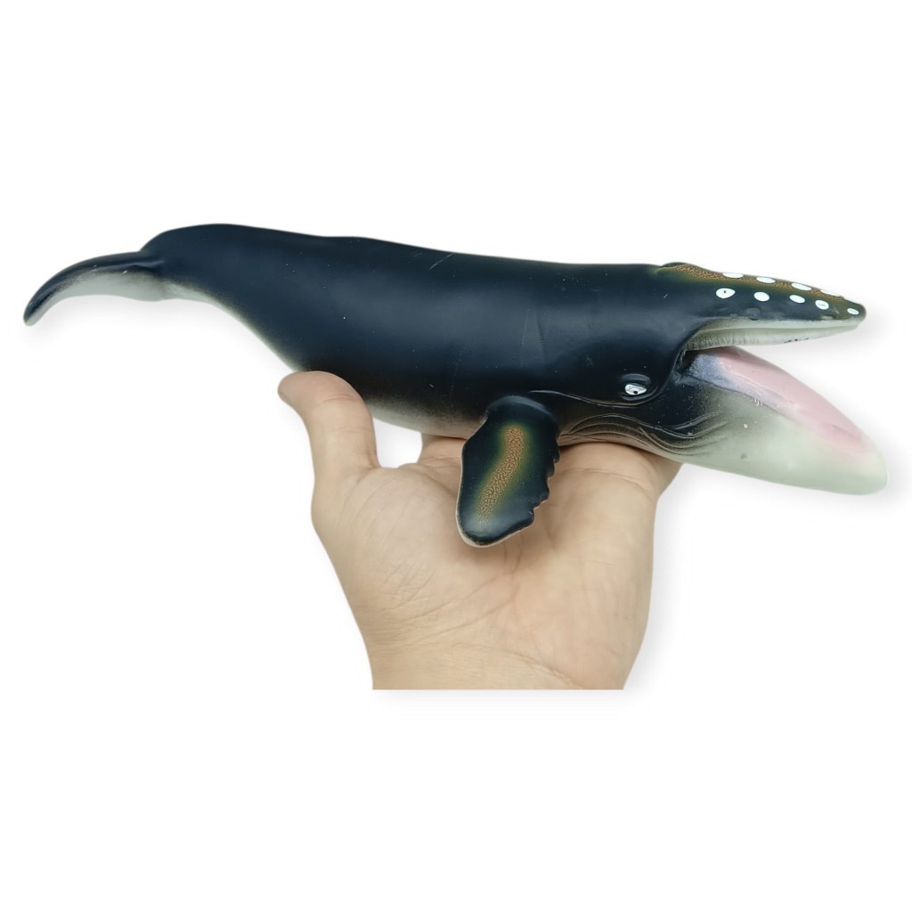 Deniz Hayvanları Serisi - Kambur Balina 30 cm - 1 ADET Deniz Hayvanları Serisi - Kambur Balina 30 cm - 1 ADET