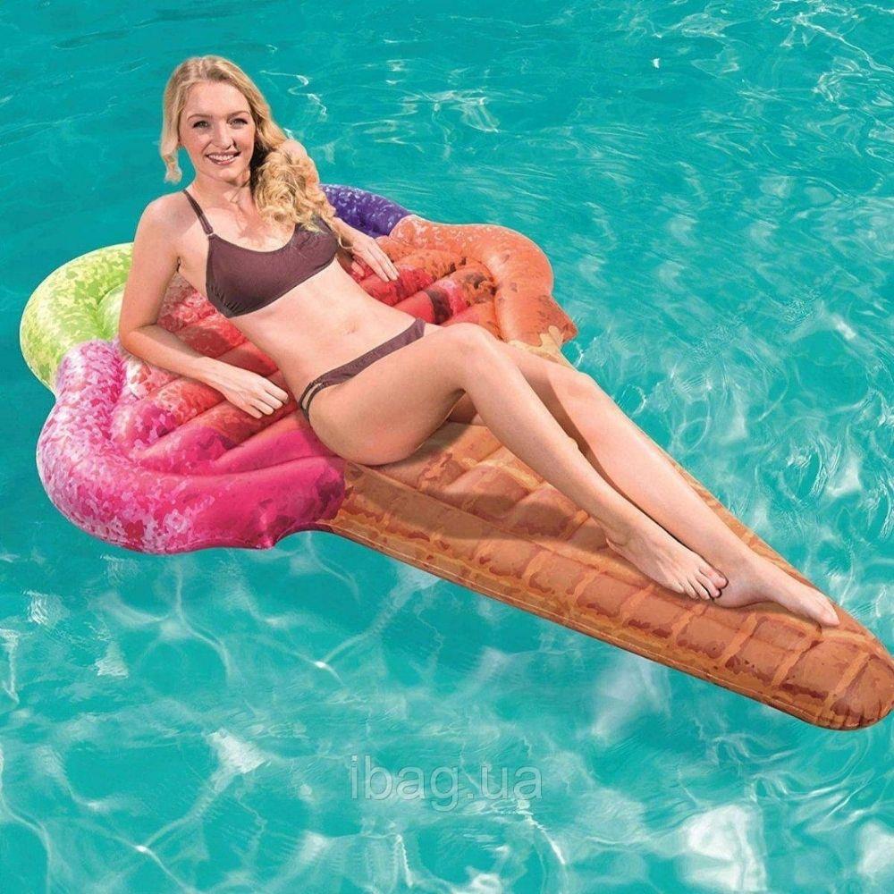 Deniz Yatağı Dondurma Yatak 188x130 Cm - 1 ADET Deniz Yatağı Dondurma Yatak 188x130 Cm - 1 ADET
