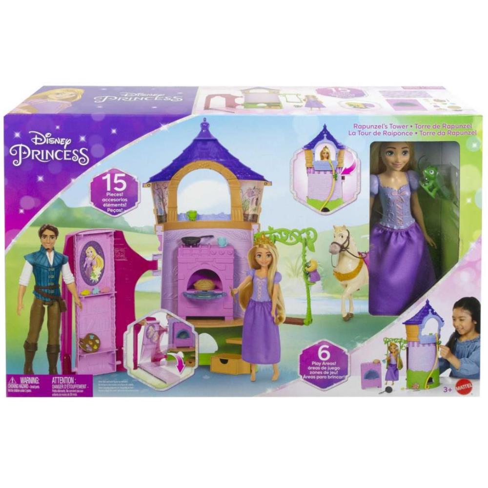 CLZ505  Prenses Rapunzel'in Kulesi