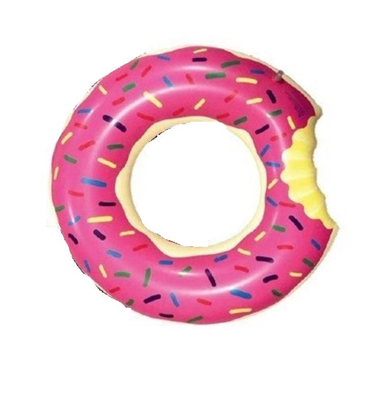 Donut Simit 65 Cm - Pembe Donut Simit 65 Cm - Pembe